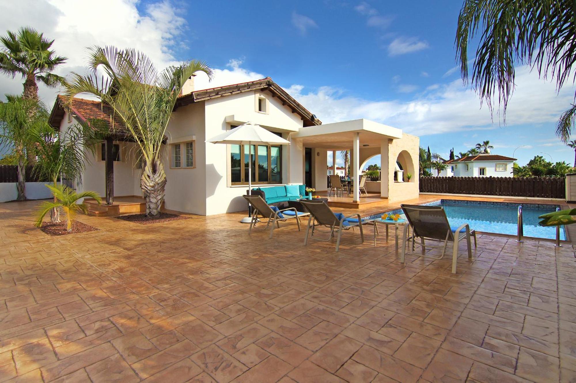 Villa Merry Ayia Napa Exterior foto